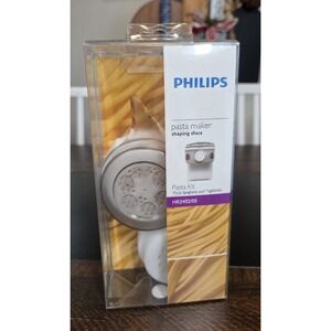 Philips Pasta Maker Shaping Discs HR2402/05 Thick Spaghetti Tagliatelle Tool NEW